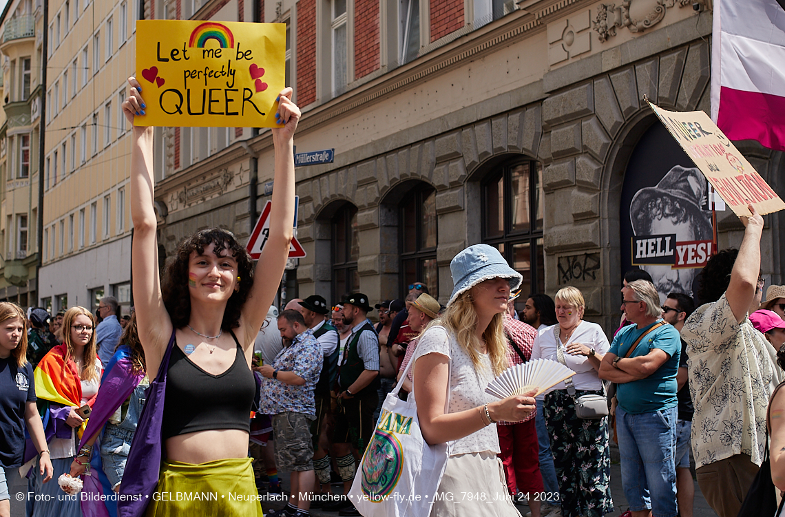 24.06.2023 - Christopher Street Day CSD 2023
